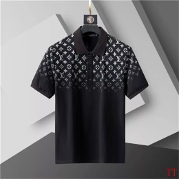 louis vuitton lv t-shirt manches courtes pour homme s_12b274b